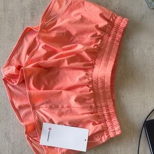 lululemon athletica Coral Shorts